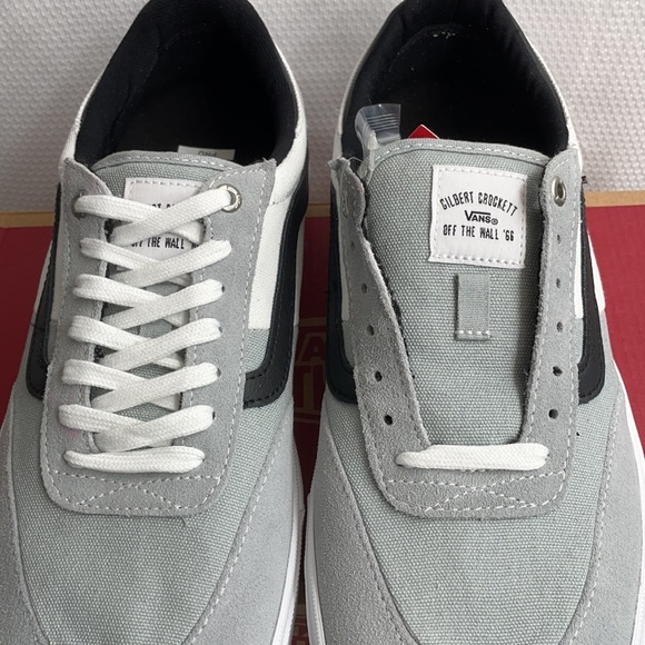 Vans men’s Gilbert Crockett Pro mirage white - Picture 3 of 10